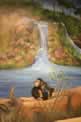 African Safari Hospital Mural